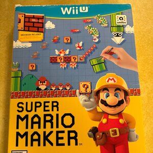 Wii U Super Mario Maker